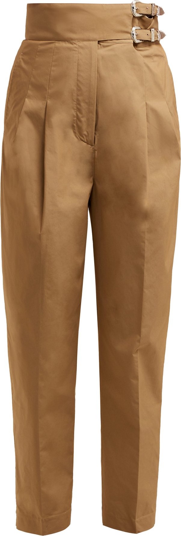 Toga Tapered-leg cotton-blend trousers