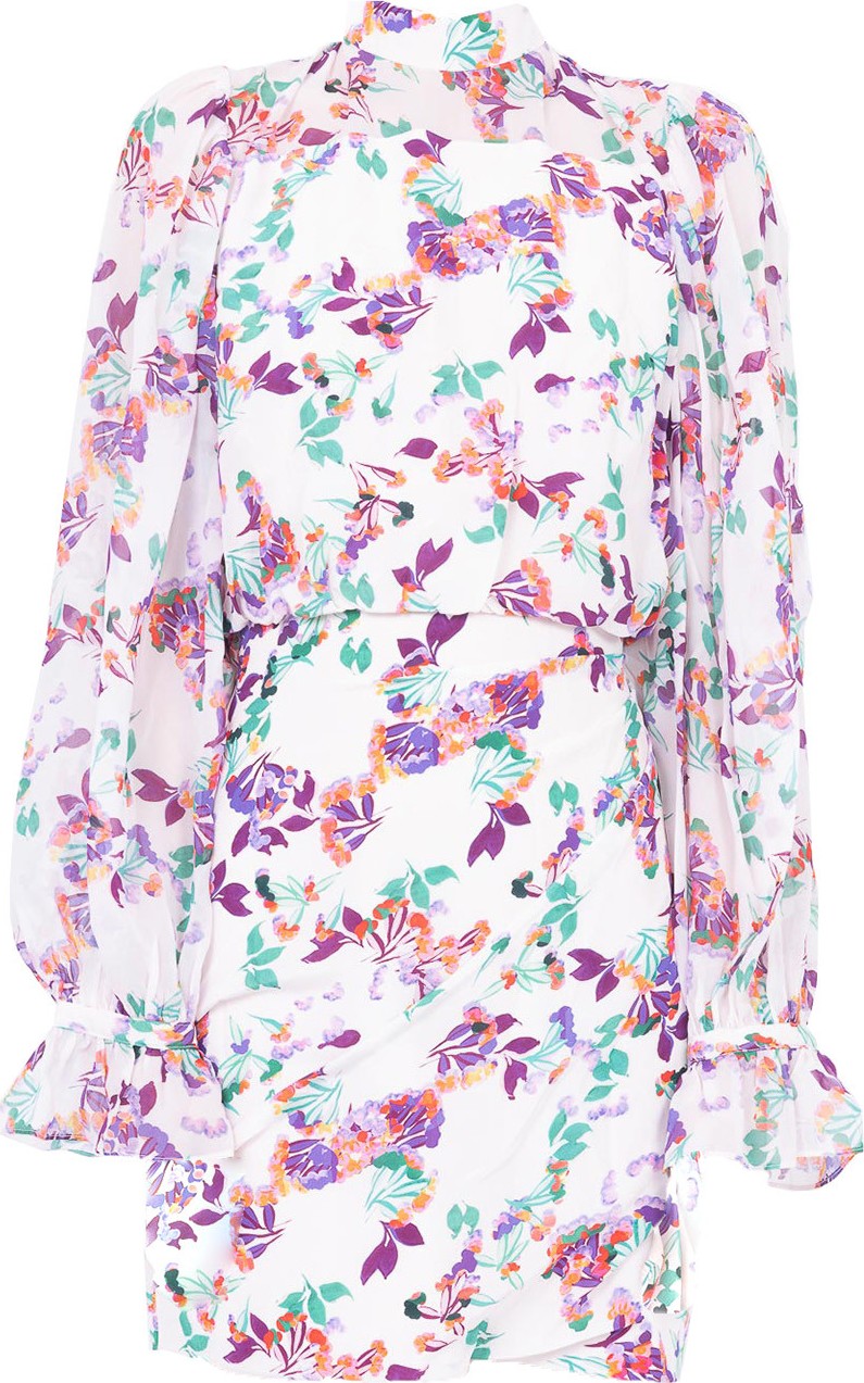 Saloni Paradise Print Rina Dress