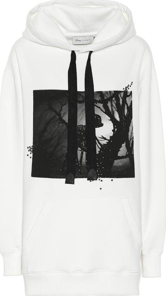 COACH x Disney® cotton-blend hoodie