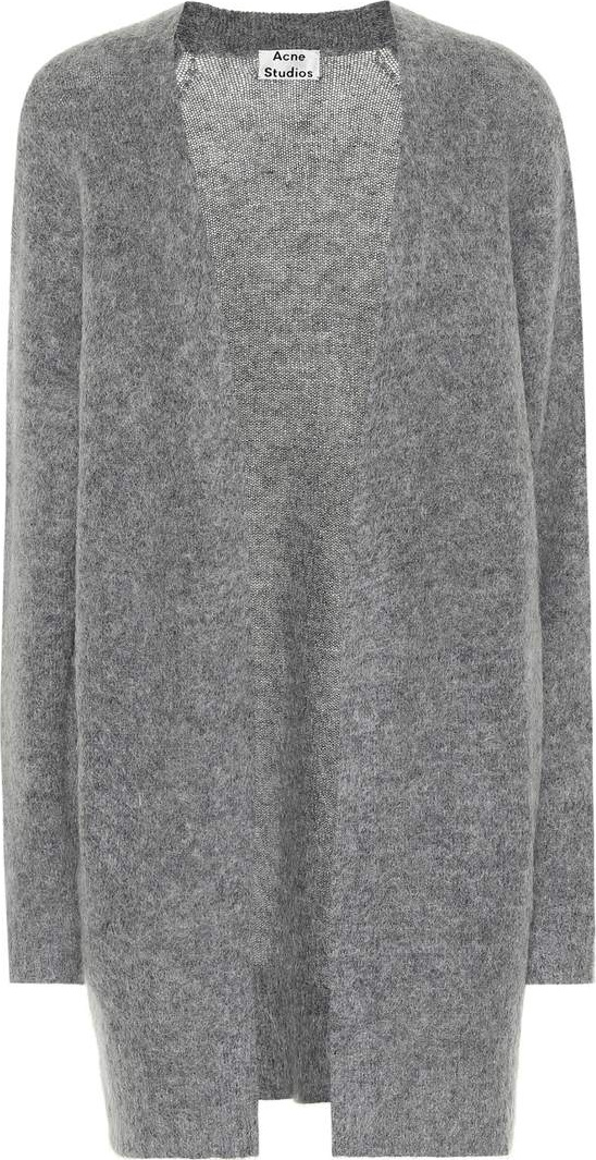 Acne Studios Raya wool and mohair-blend cardigan