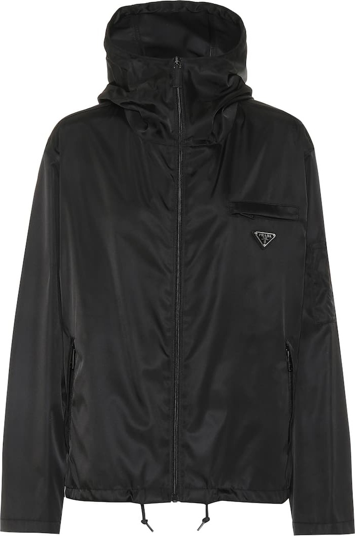 Prada Nylon gabardine jacket