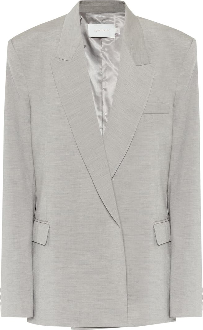 Low Classic Double-breasted blazer