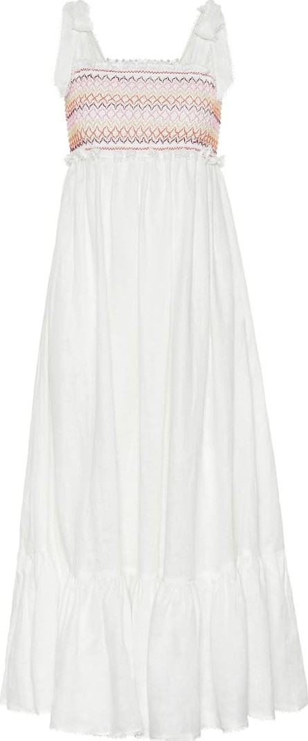 Zimmermann Goldie cotton maxi dress