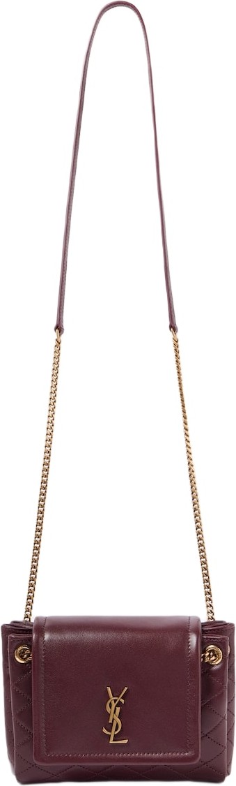 Saint Laurent - Nolita Mini leather crossbody bag