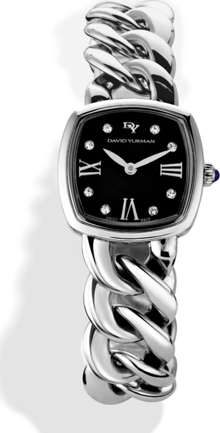 David Yurman Albion 23mm Quartz with Diamonds