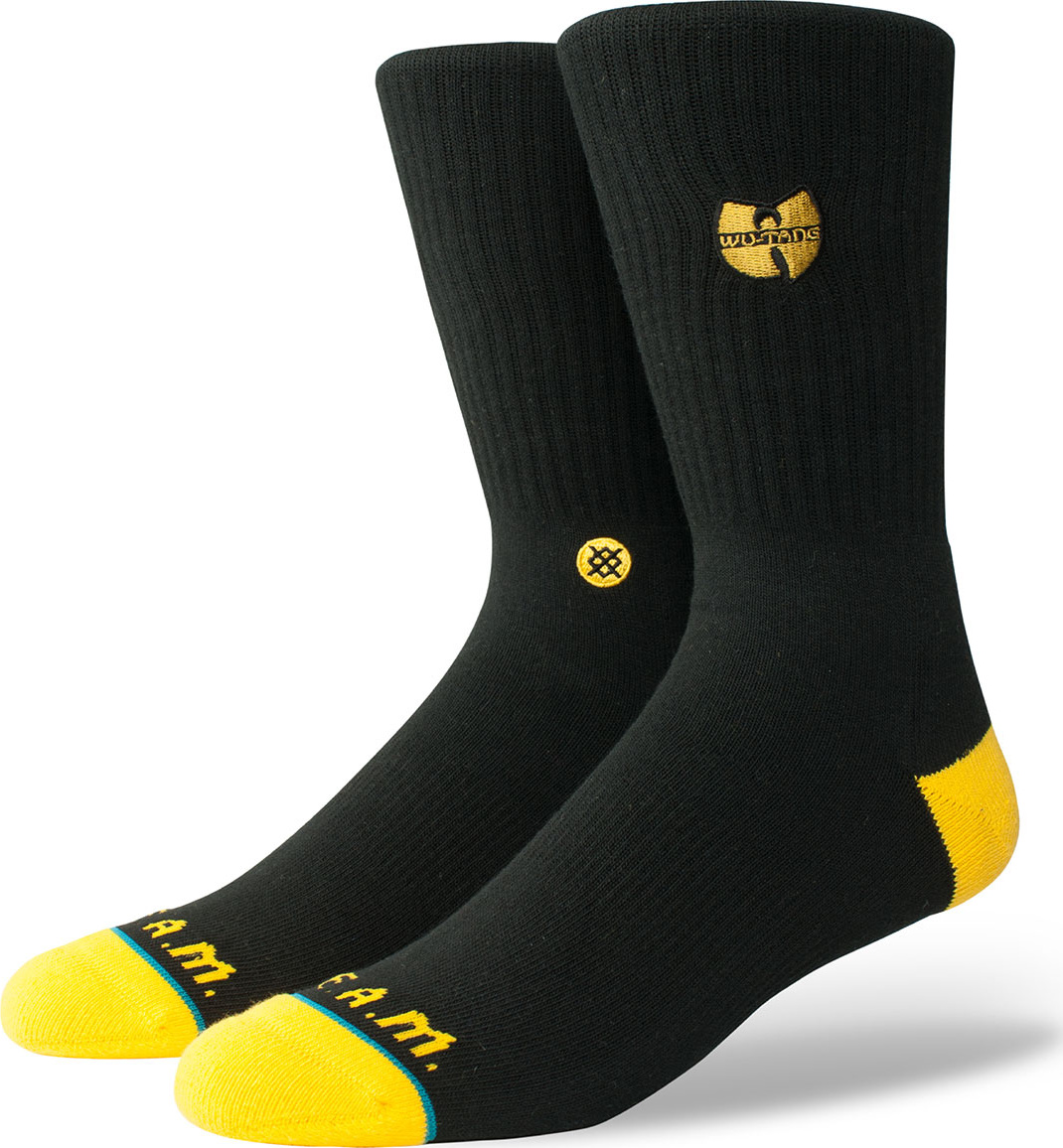 STANCE Men's Wu-Tang Patch Socks