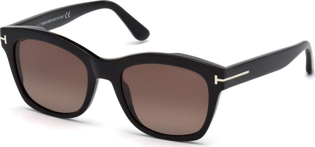 TOM FORD Lauren 02 Mirrored Square Sunglasses