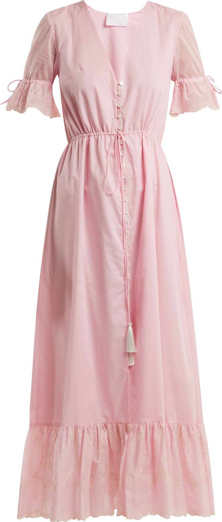 Athena Procopiou Julia button-front dress