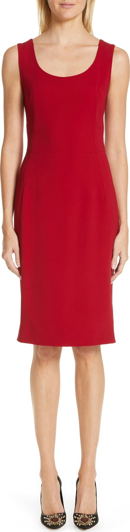 Dolce & Gabbana Cady Pencil Dress