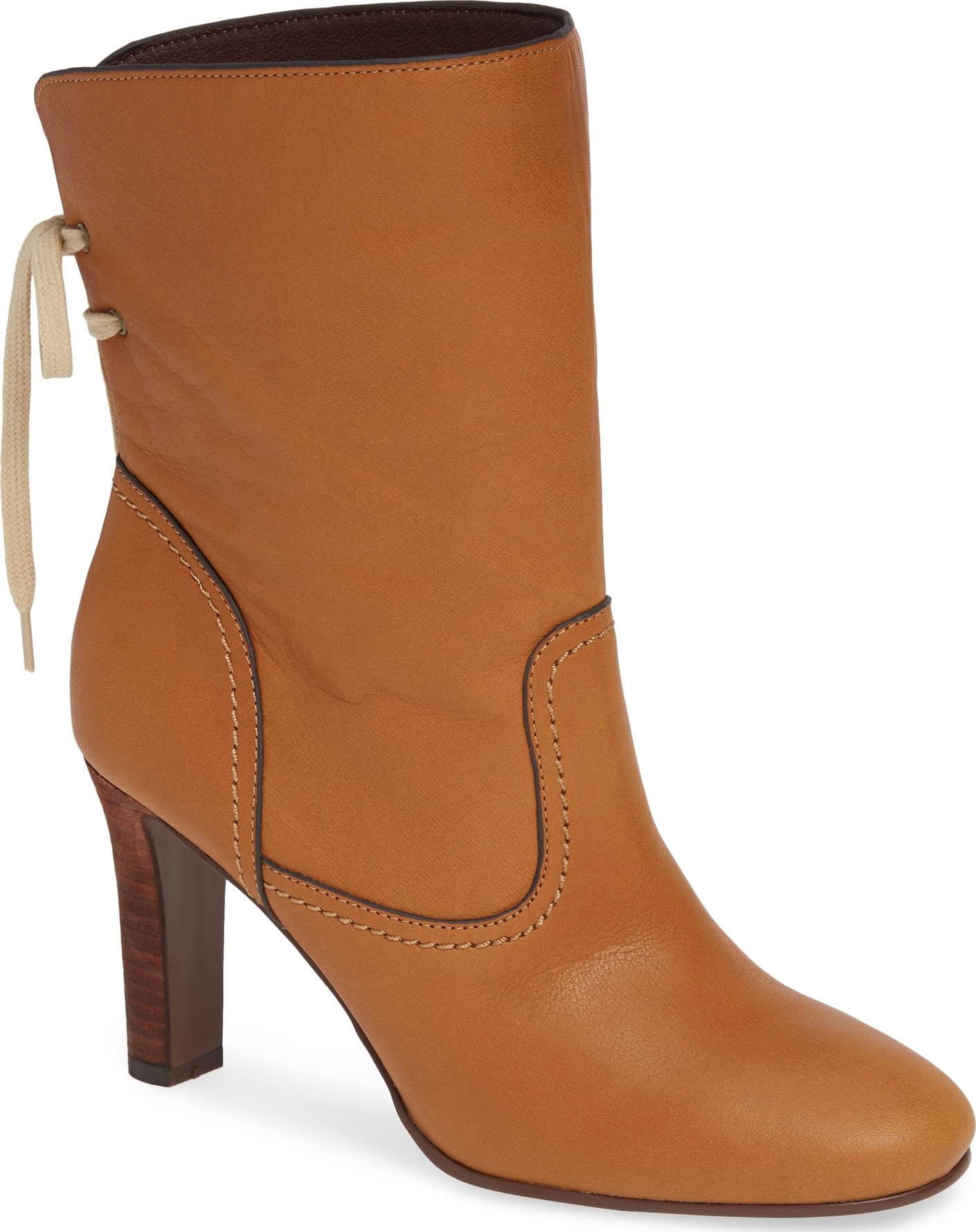 See By Chloé Lara Split Shaft Western Boot