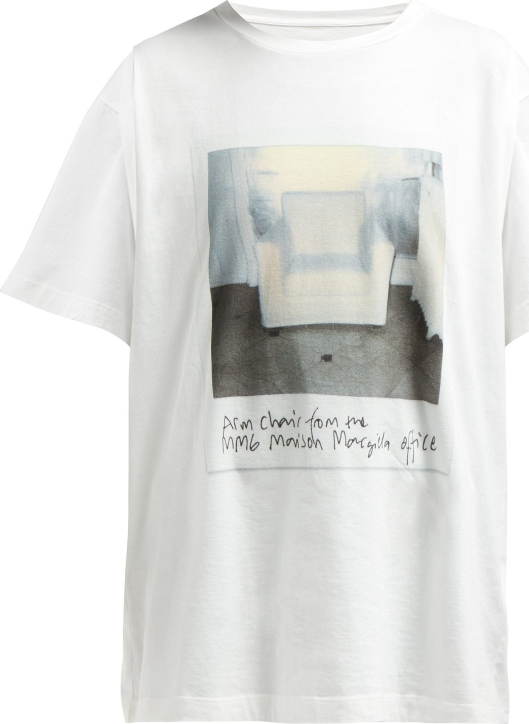 MM6 Maison Margiela Photographic-printed cotton T-shirt