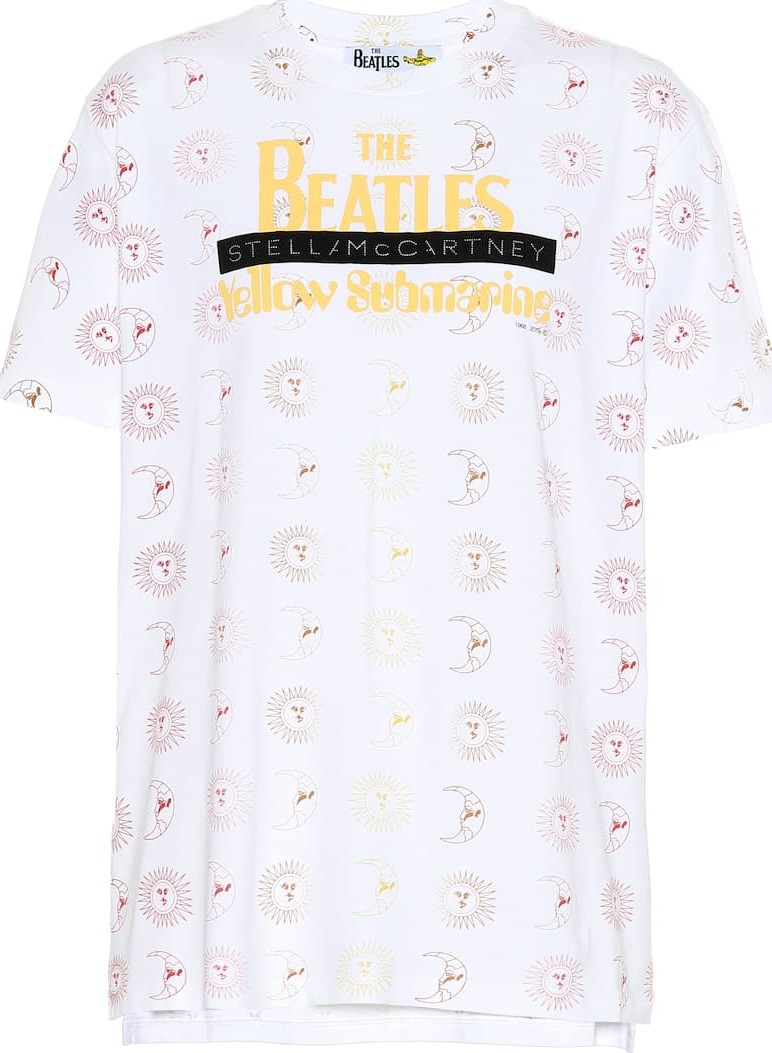 Stella McCartney Yellow Submarine cotton T-shirt