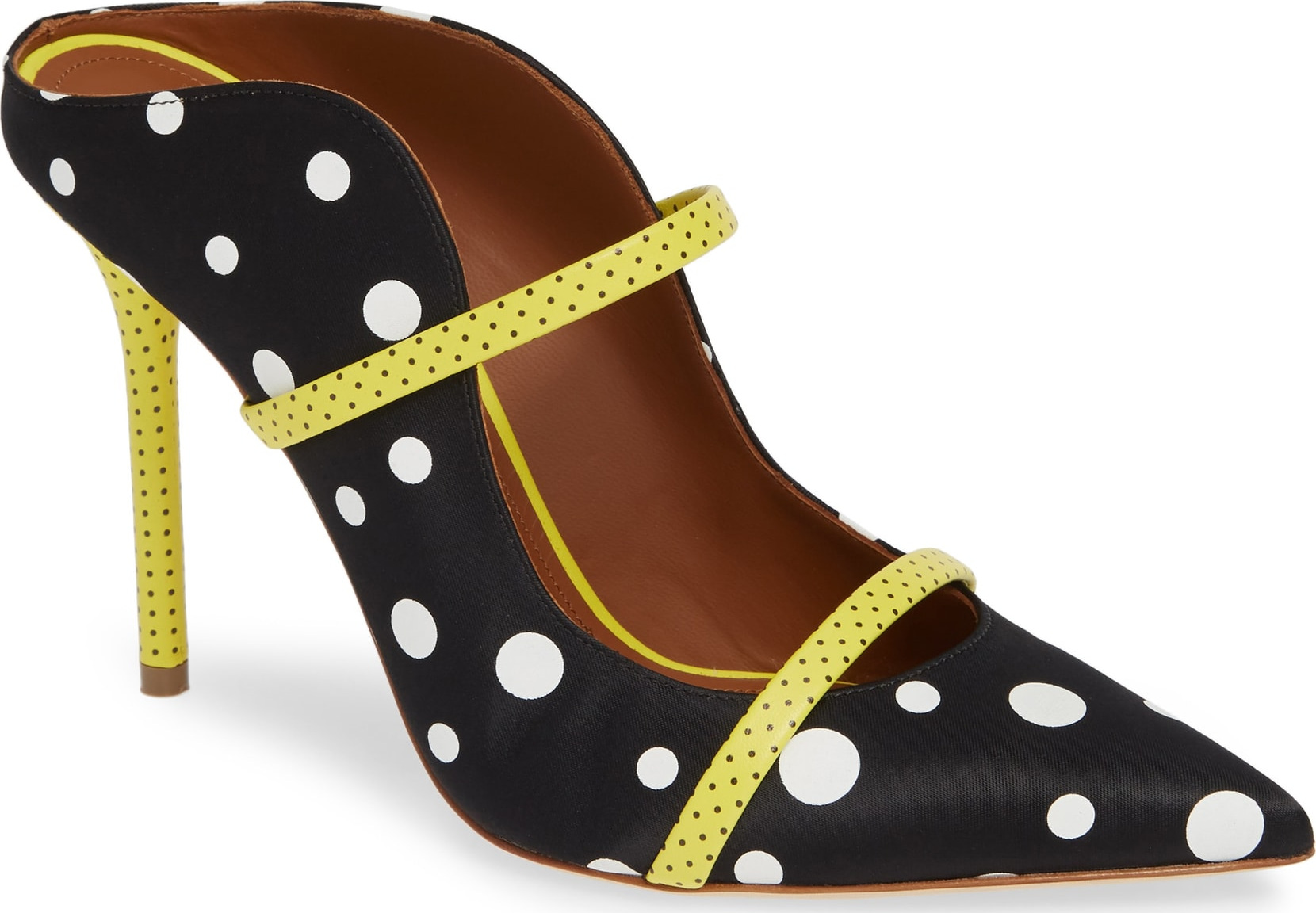 Malone Souliers Maureen Dot Double Band Mule