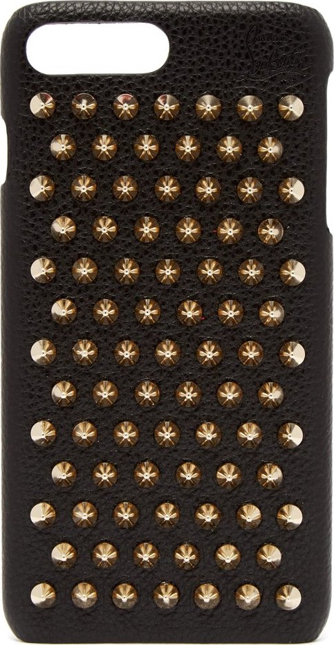 Christian Louboutin Loubiphone leather iPhone® 7 & 8 plus case