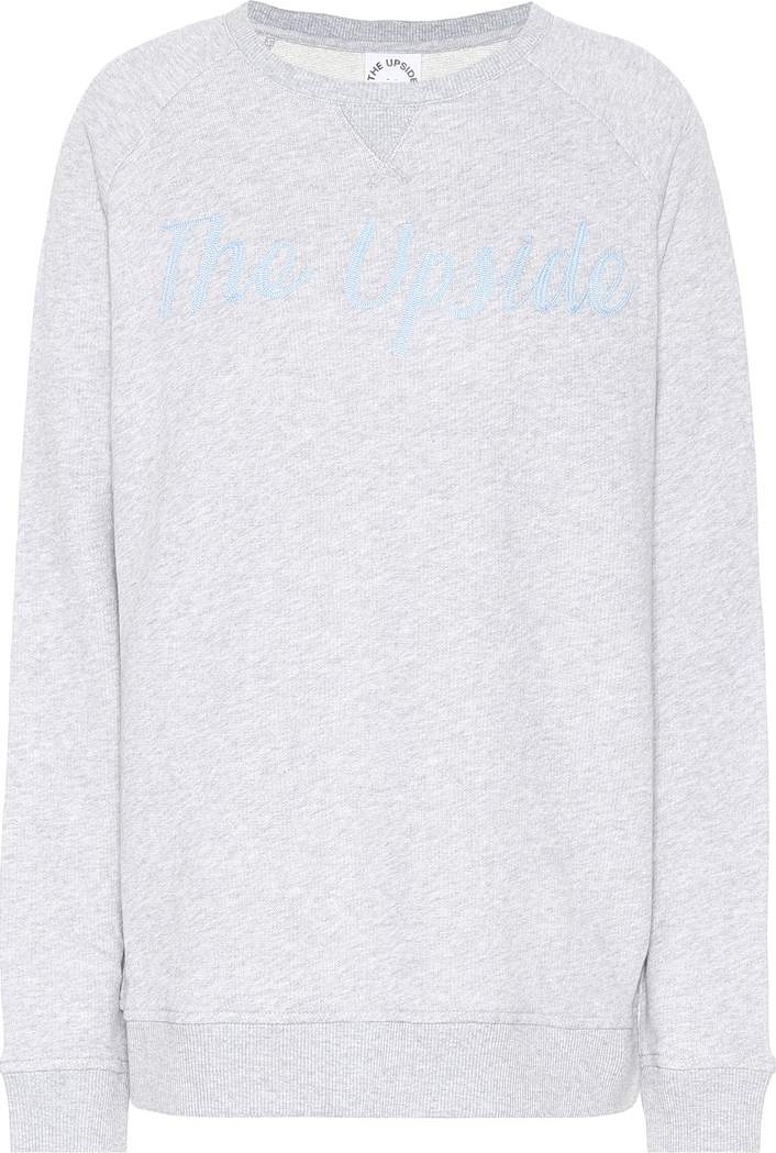 The Upside St Tropez cotton sweatshirt