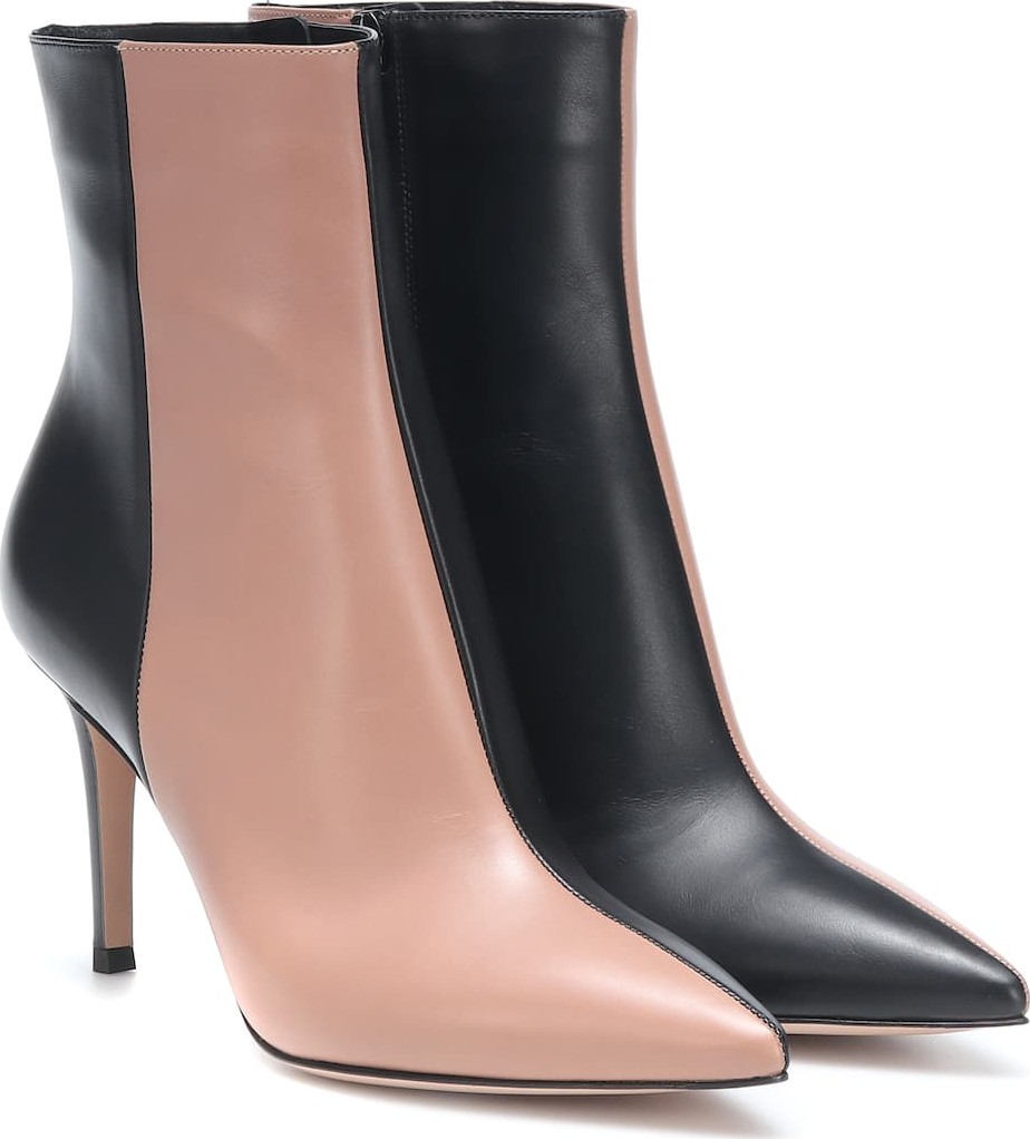 Gianvito Rossi Leather ankle boots