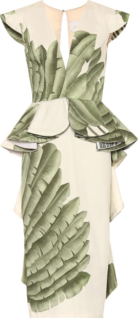 Johanna Ortiz Natural Listic cotton dress