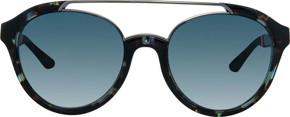 Linda Farrow Orlebar Brown x Linda Farrow tortoise sunglasses