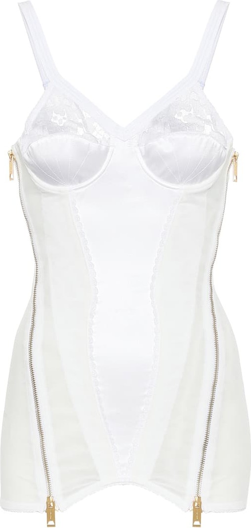 Burberry London England Corset minidress