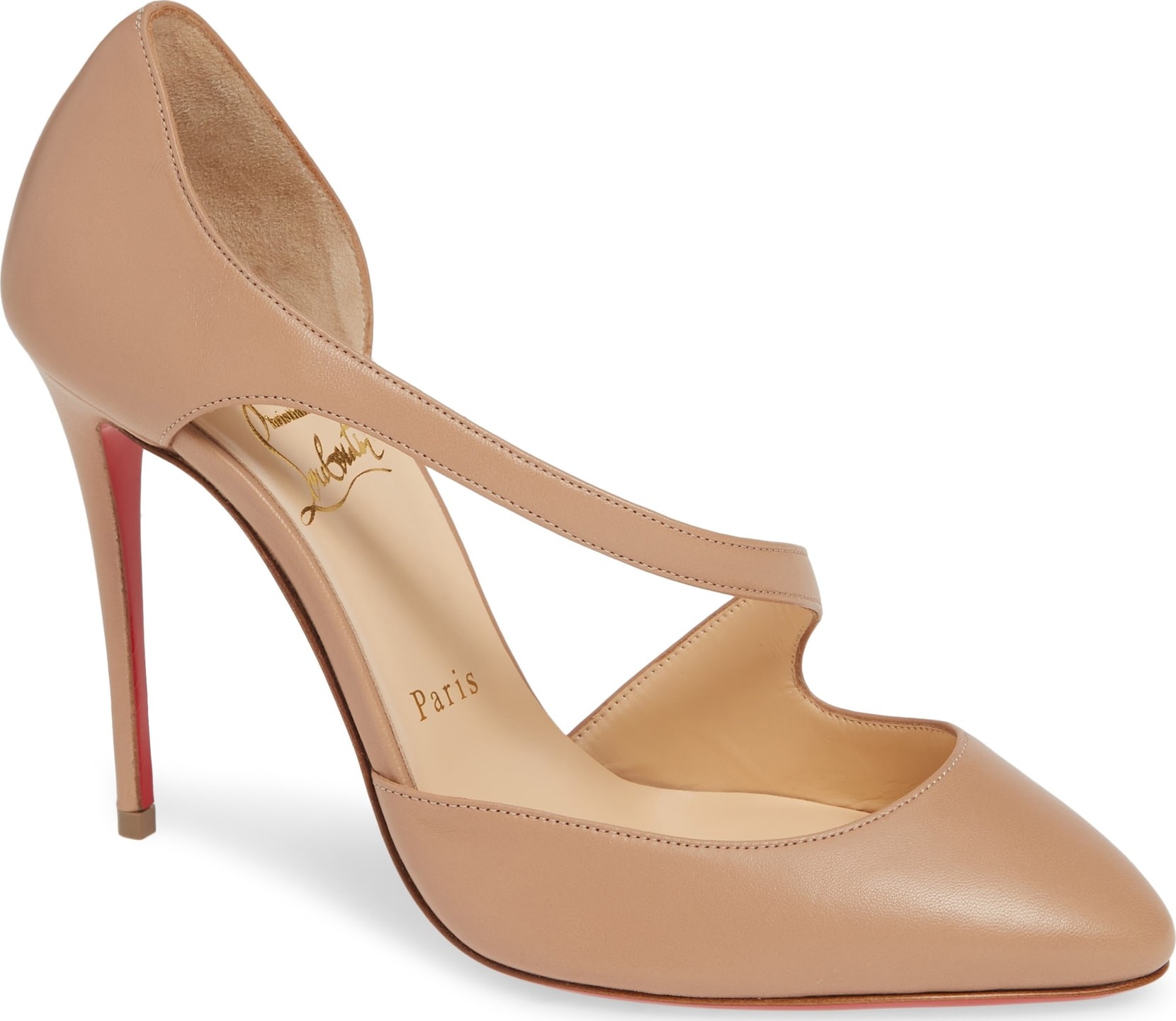 Christian Louboutin Catchy One Strappy d'Orsay Pump