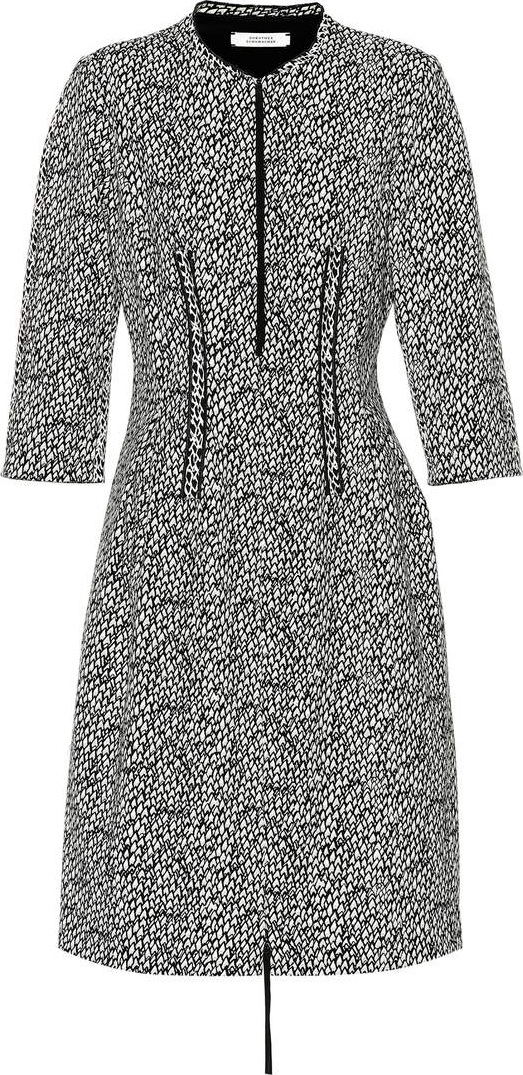 Dorothee Schumacher Alter Ego jacquard dress