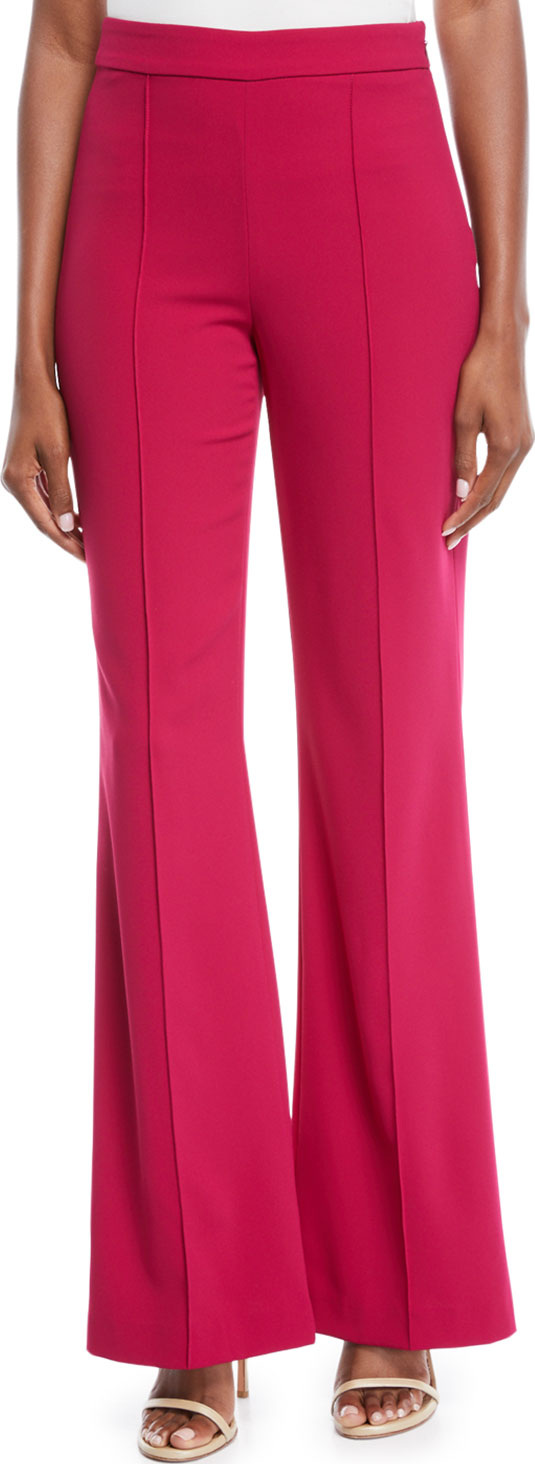 Alice + Olivia Jalisa High-Waist Fitted Pant
