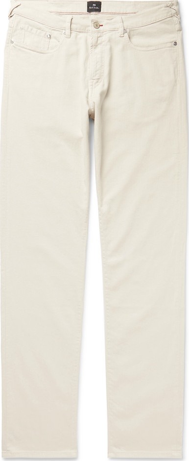 Ps By Paul Smith Tapered Garment-Dyed Denim Jeans