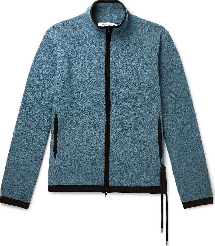 Craig Green Wool-Blend Bouclé Jacket