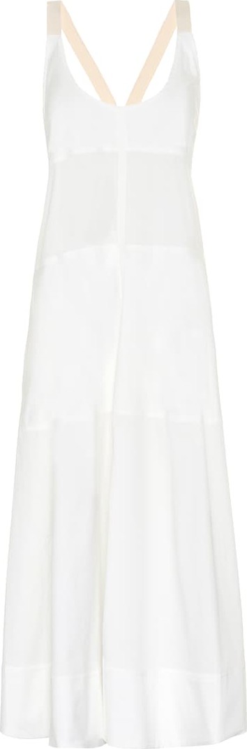 Lee Mathews Elsie cotton-blend dress