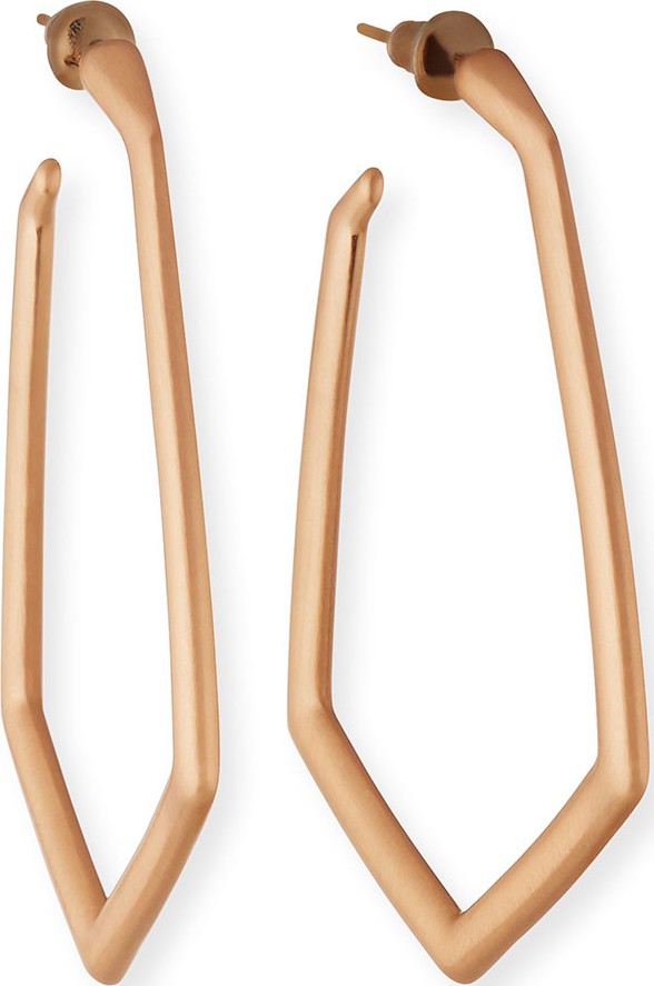 Kendra Scott Lonnie Angular Hoop Earrings