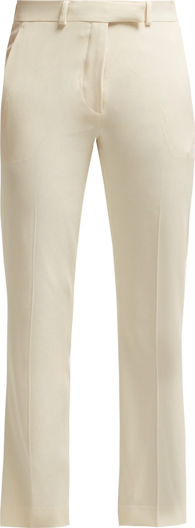 Etro Violante straight-leg cady trousers
