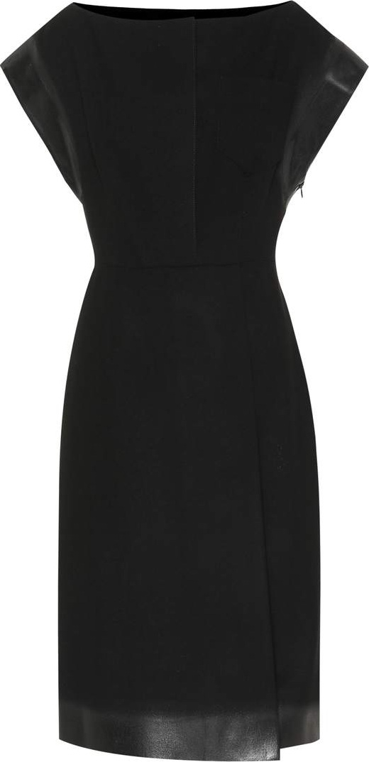 Prada Wool-blend dress