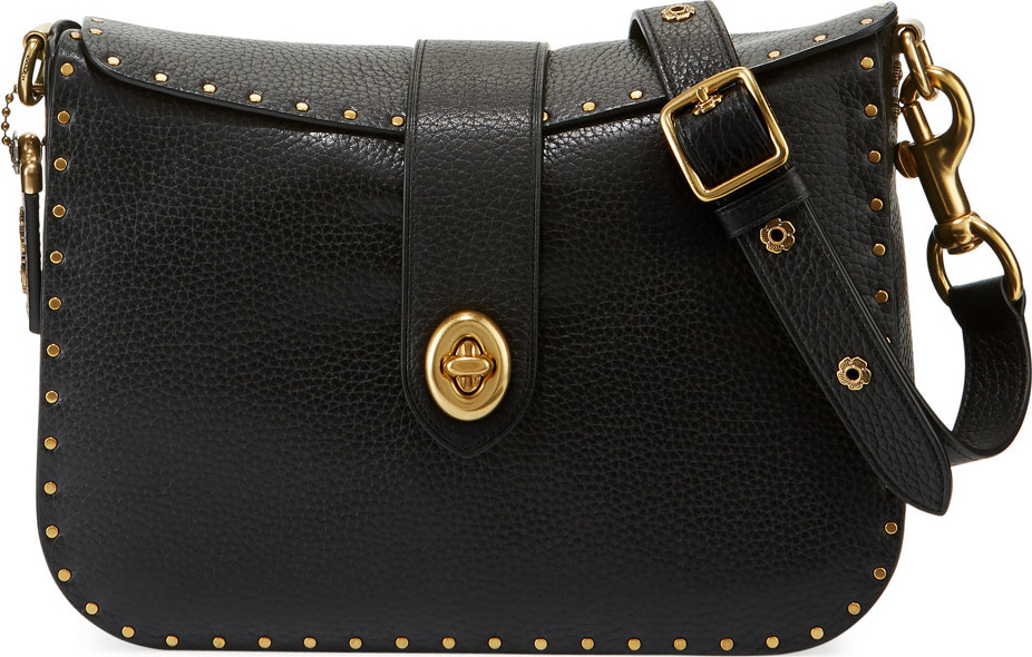 COACH 1941 Page 27 Border Rivets Satchel Bag