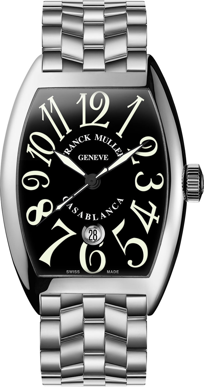 Franck Muller Men's Automatic Casablanca Curvex Watch