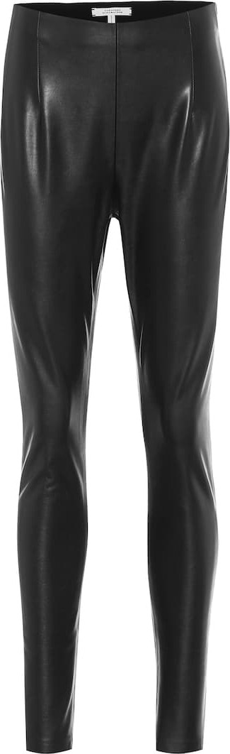 Dorothee Schumacher Skinny faux-leather pants