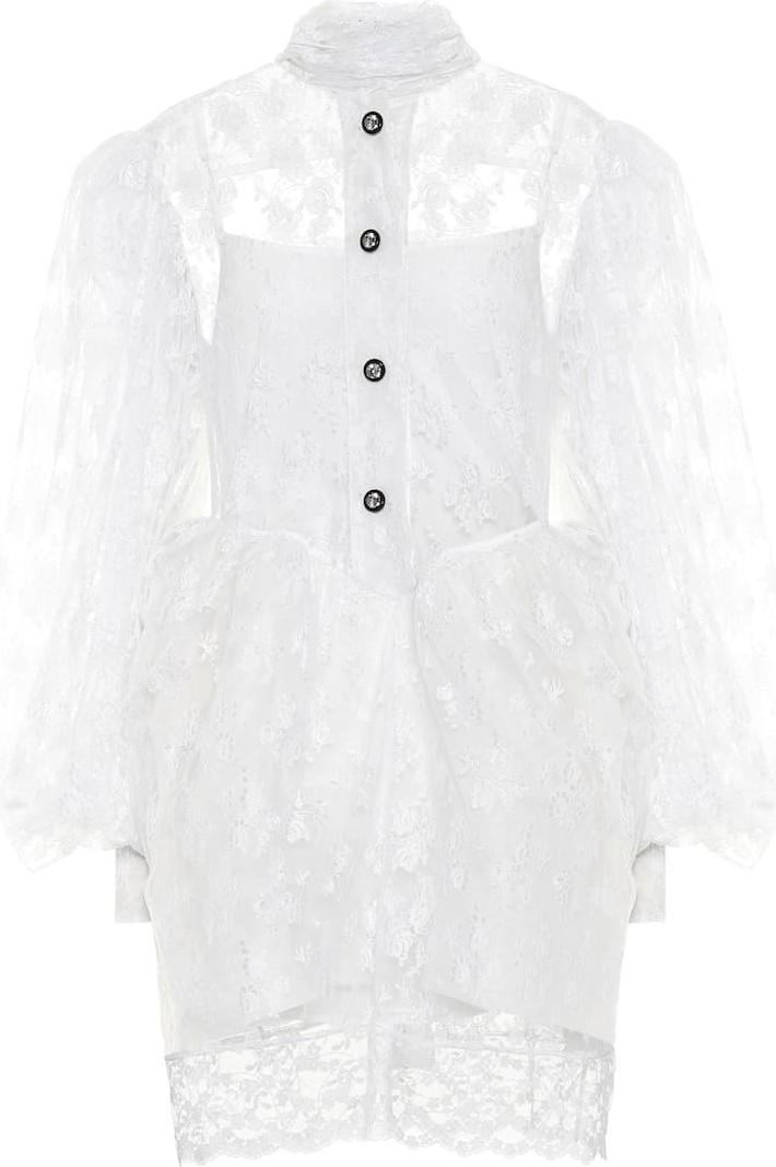 Christopher Kane Lace minidress