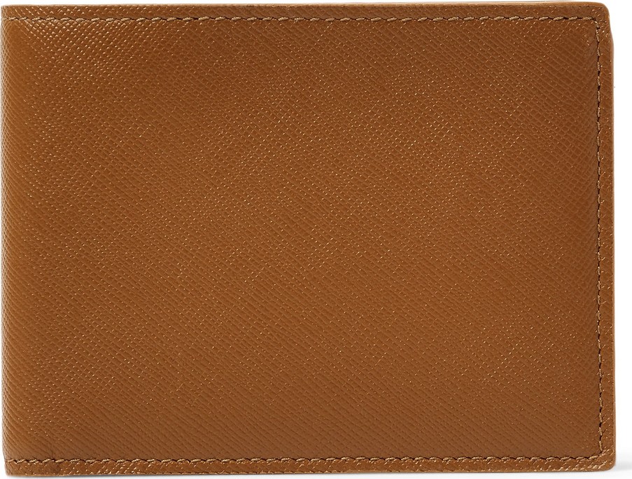 Common Projects Cross-Grain Leather Billfold Wallet