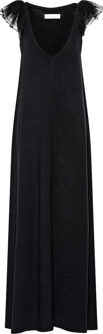 Ryan Roche Cashmere maxi dress