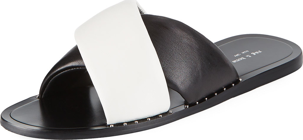 Rag & Bone Keaton Colorblock Slide Sandal