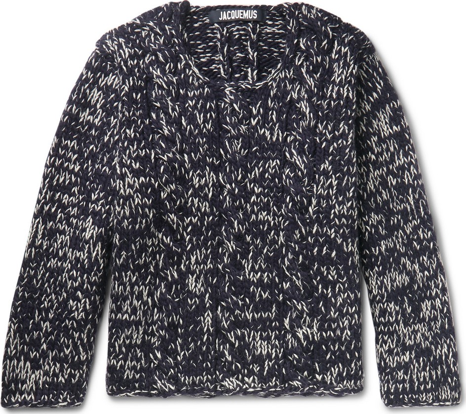 Jacquemus Berger Oversized Wool Sweater