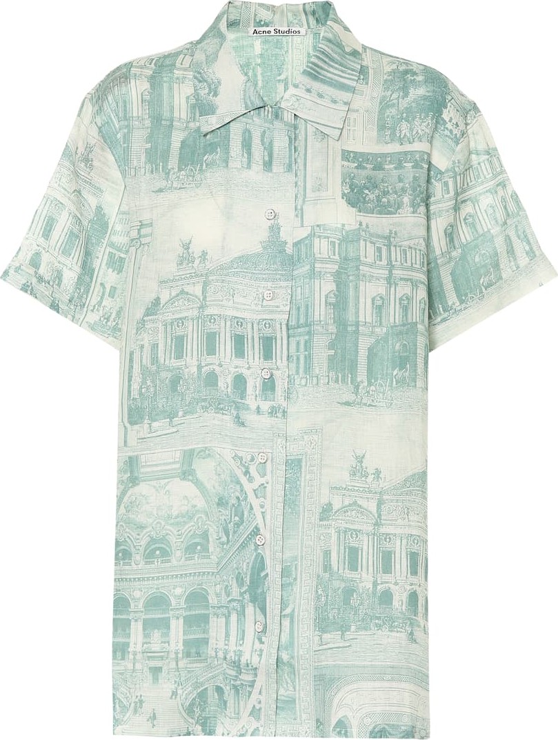 Acne Studios Rellah linen shirt