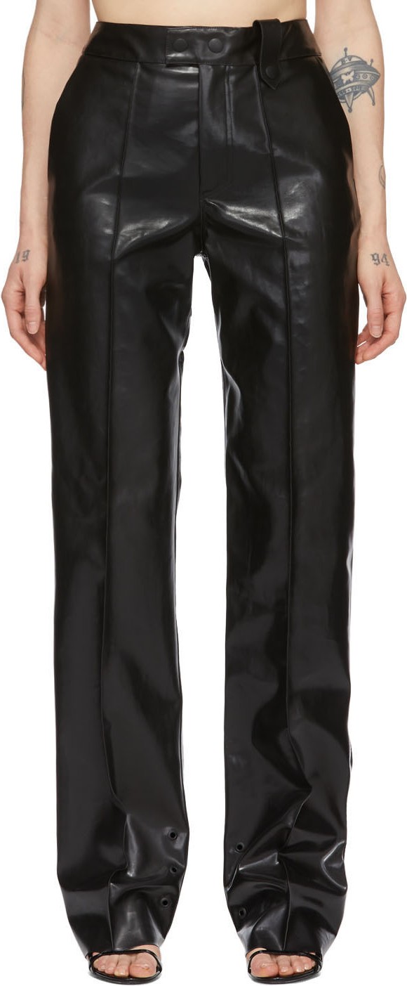 Kwaidan Editions Black Workwear Trousers