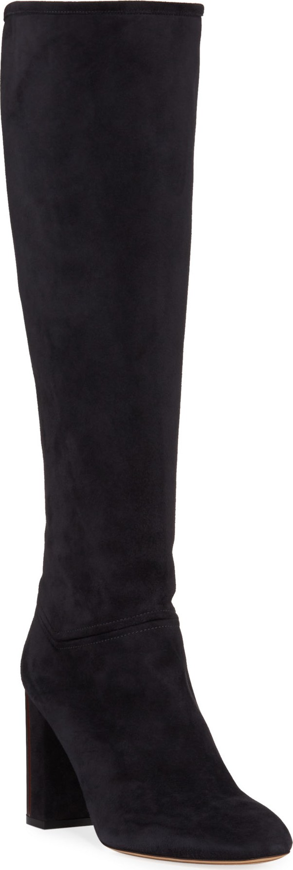Loro Piana Jeanne Suede Knee Boots