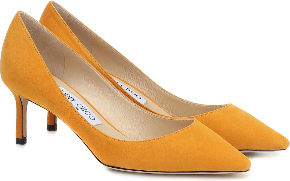 Jimmy Choo Romy 60 suede pumps