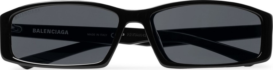Balenciaga Neo Square-Frame Acetate Sunglasses Balenciaga Neo Square-Frame Acetate Sunglasses