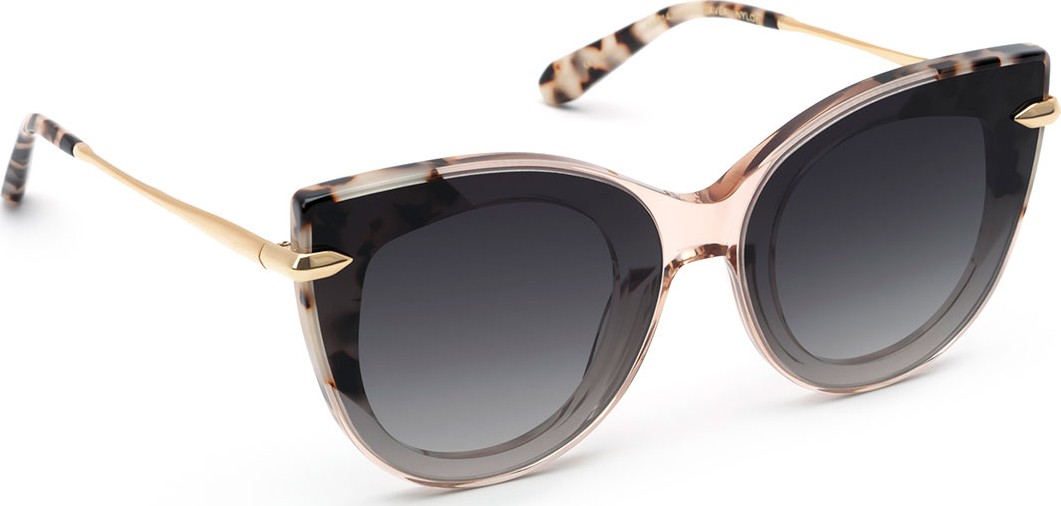 KREWE Laveau Nylon Cat-Eye Sunglasses