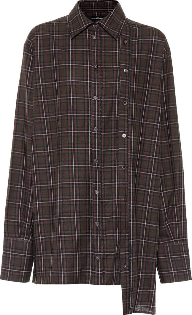 Rokh Checked cotton shirt