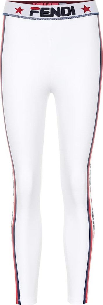Fendi FENDI MANIA stretch leggings
