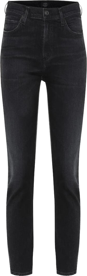 Citizens Of Humanity Harlow high-rise skinny jeans