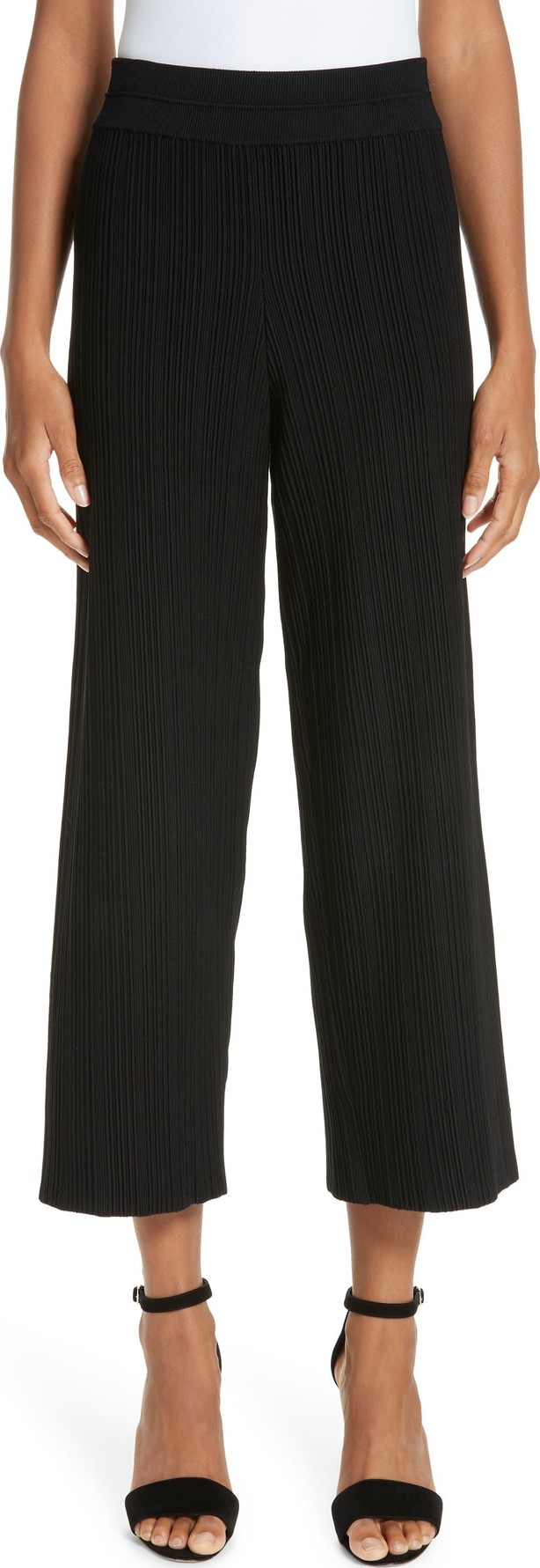 Yigal Azrouel Fortuny Ottoman Knit Pants
